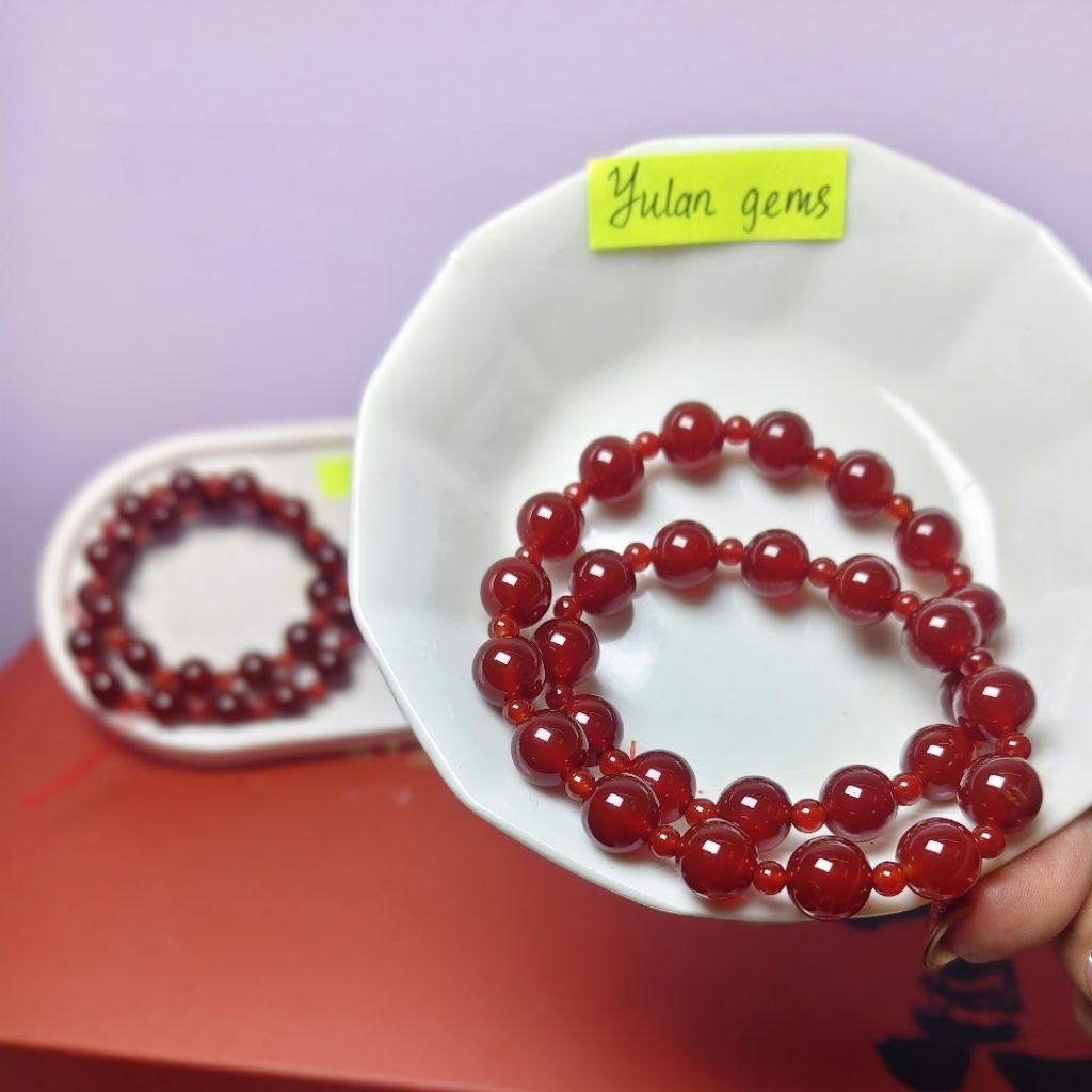 Red Agate zhao lusi 2 lap