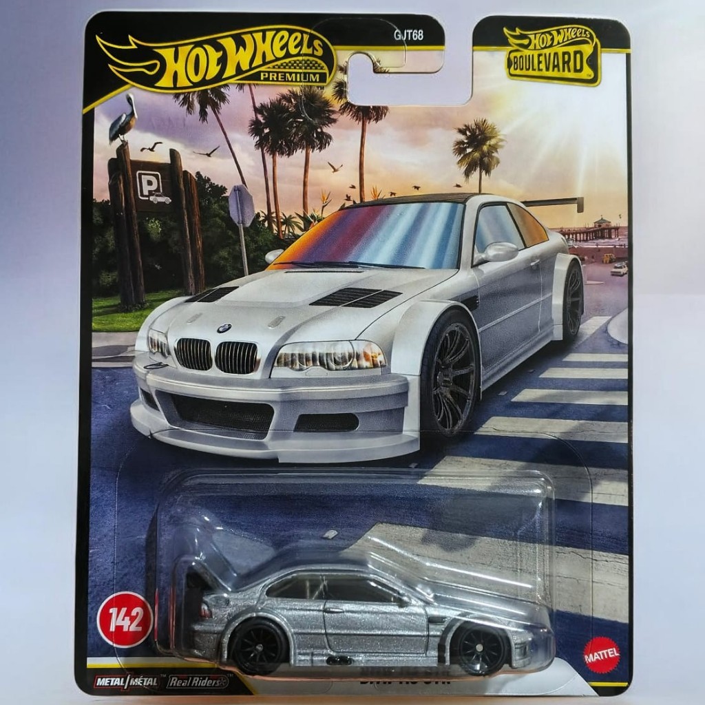 BMW M3 GTR Hot Wheels Premium Boulevard