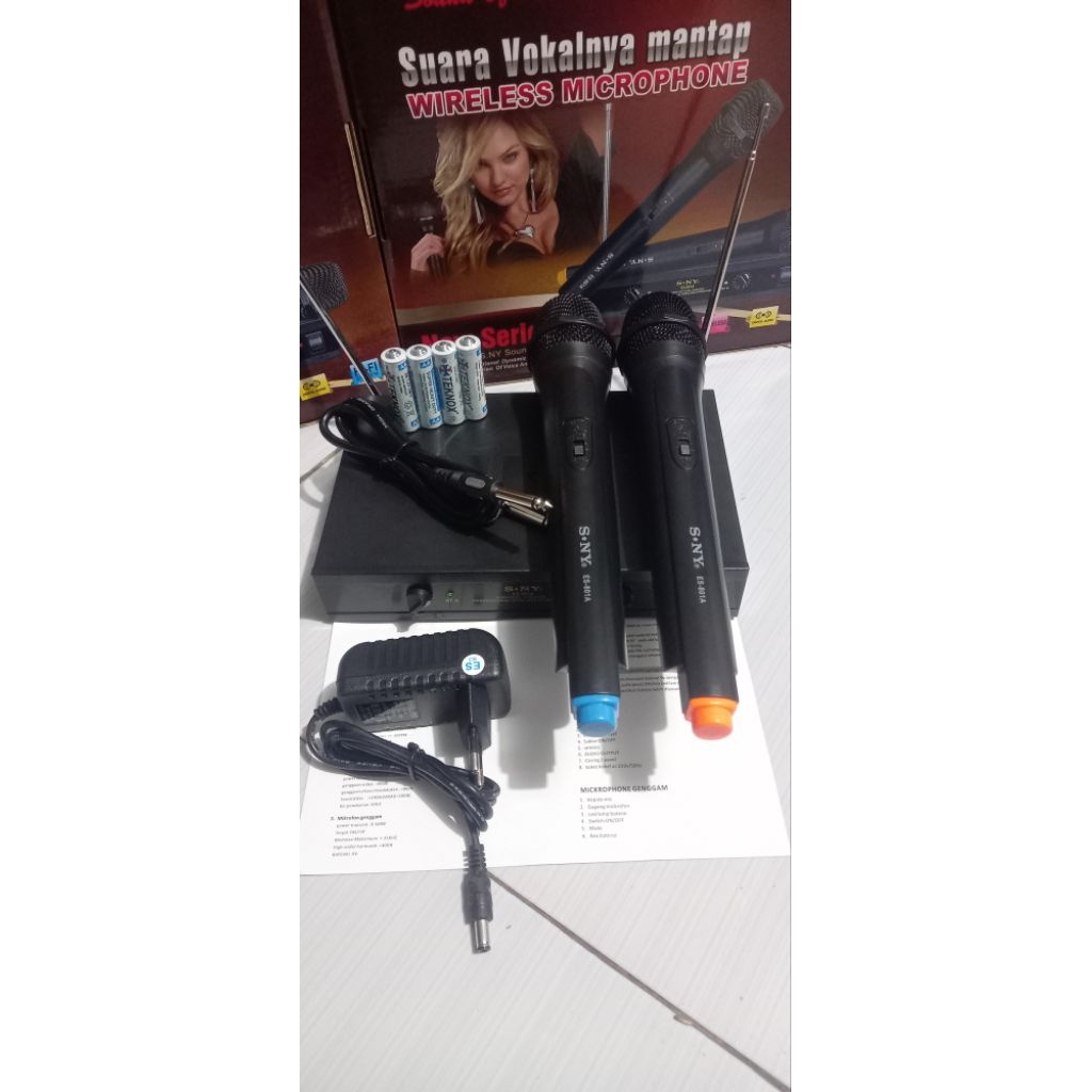 warles isi 2 mic komplit