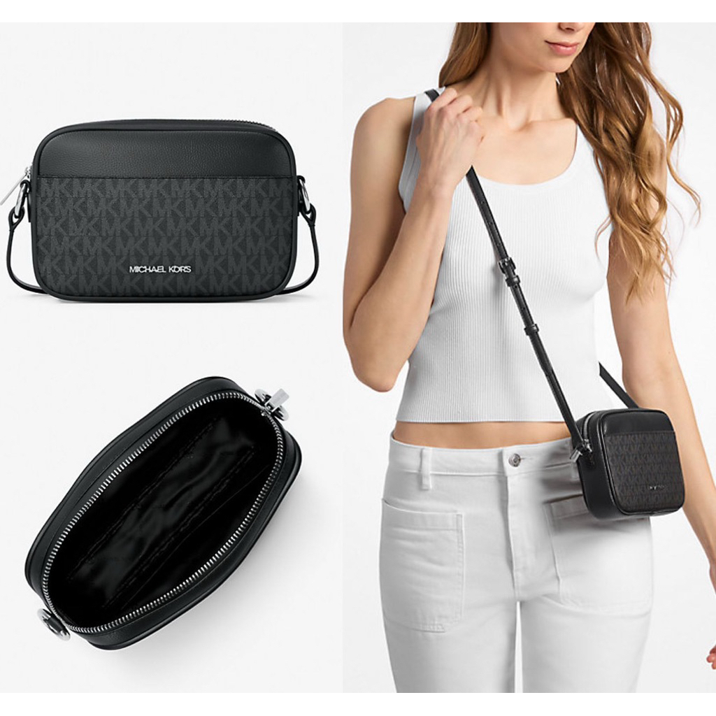 MK Jet Set Small Camera Crossbody Bag
