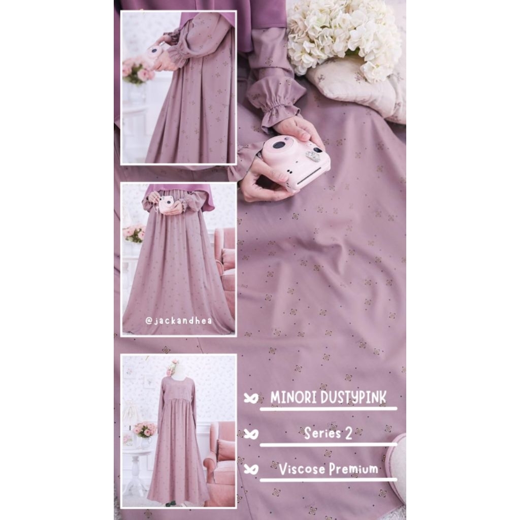 Siap Kirim Ditsy Nightgown Jumbo New Juni 2026  Nightgown Official XXL XXXL,