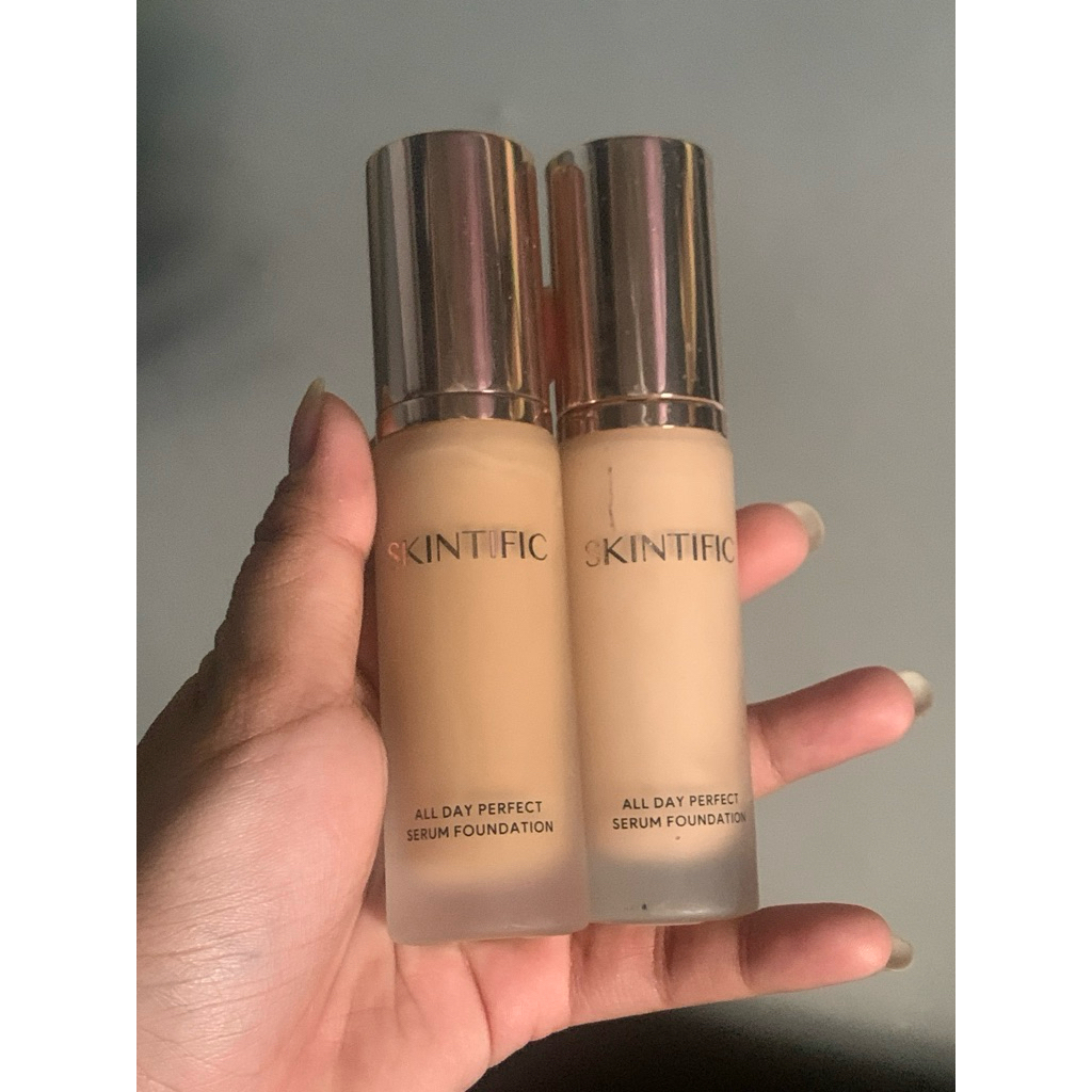 SKINTIFIC FOUNDATION PRELOVED