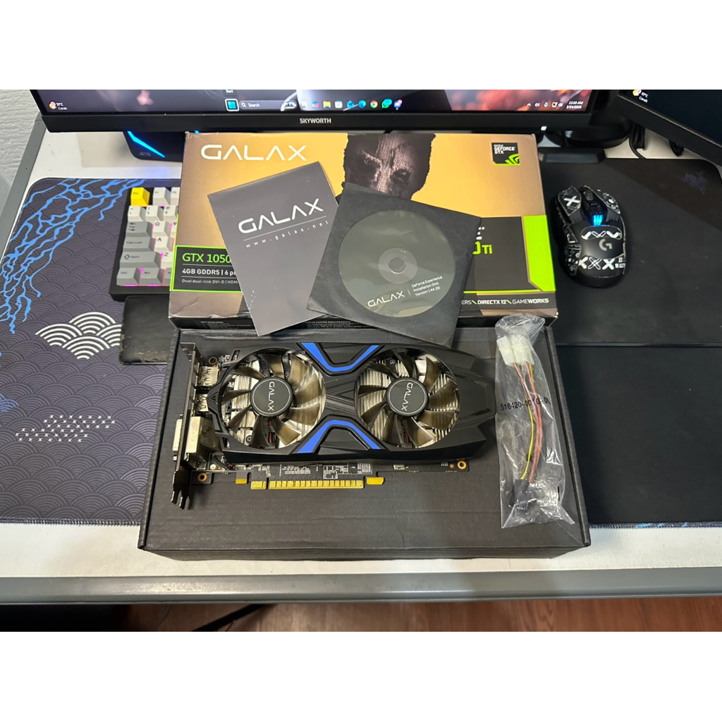 GALAX GTX 1050 Ti 4Gb