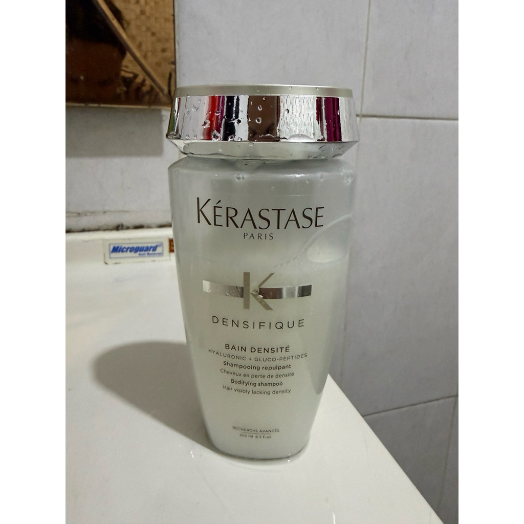 Kerastase densifique shampoo