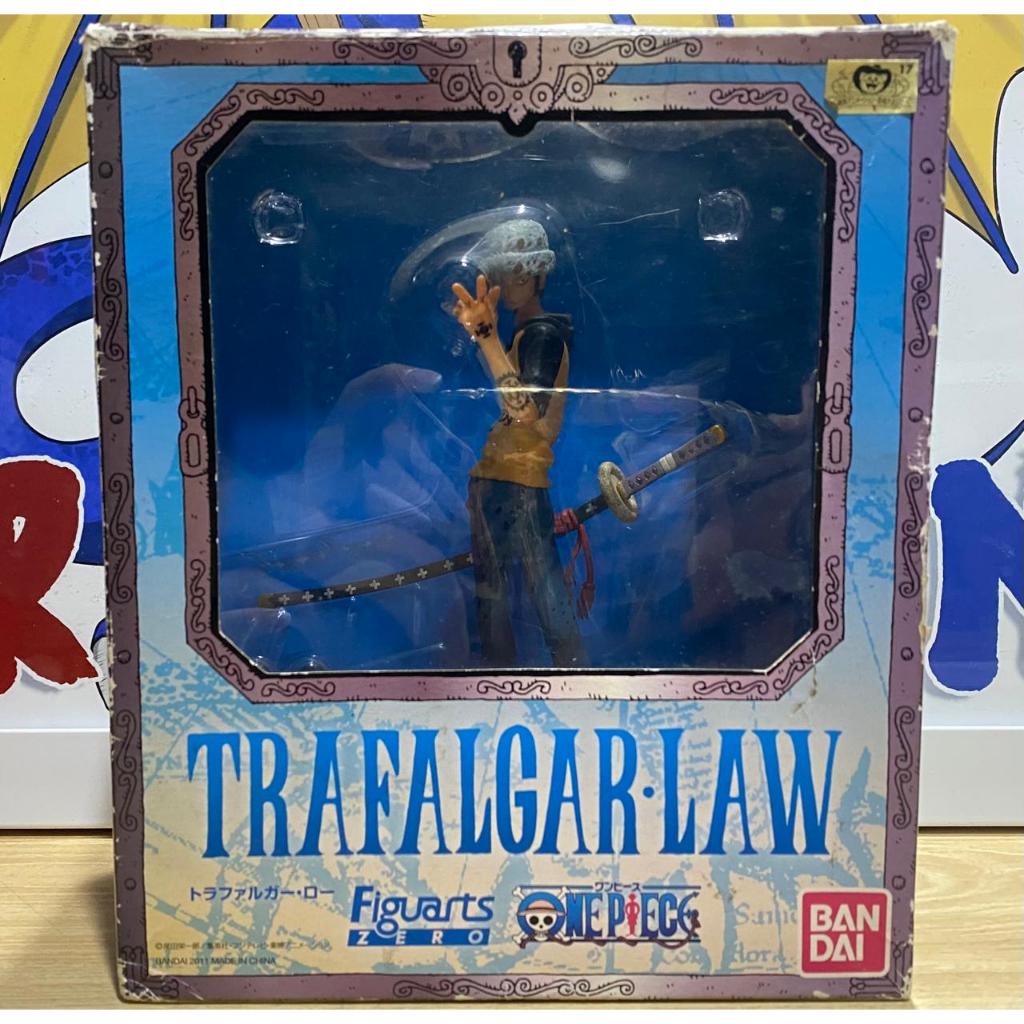 BANDAI FIGUARTS ZERO ONE PIECE FZO TRAFALGAR LAW FIGURE SKALA SHF