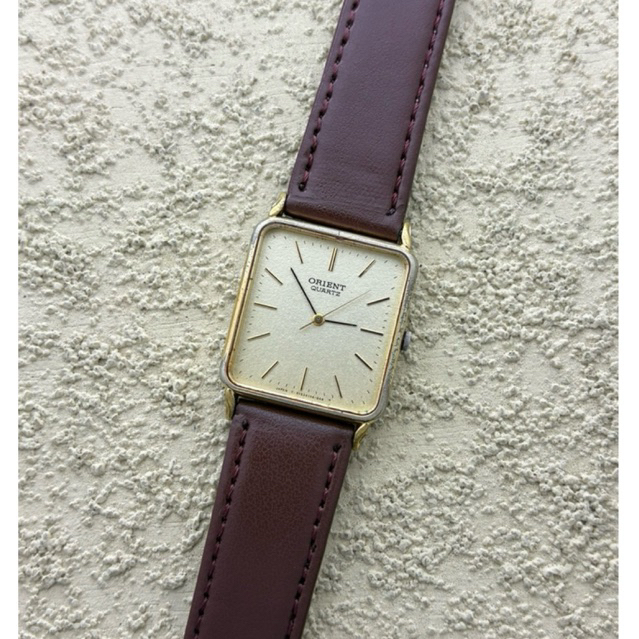 Dresswatch Jam tangan Orient Tank Classic Second Preloved