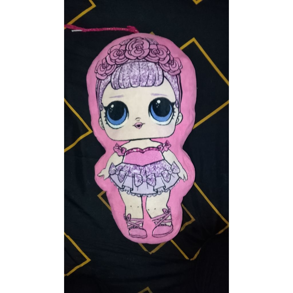Boneka Bantal Sugar Queen LOL Surprise