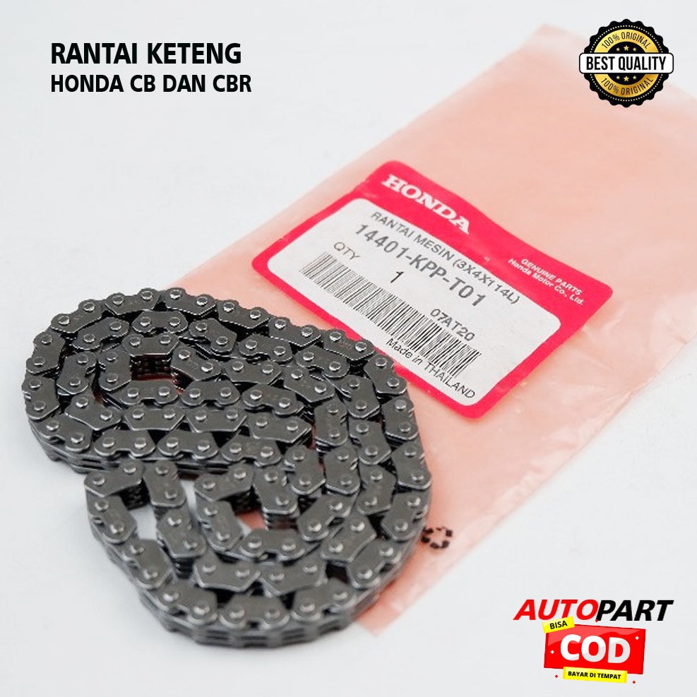 Rantai Keteng motor Honda CB 150R - kamprat motor CBR 150 OLD KPP