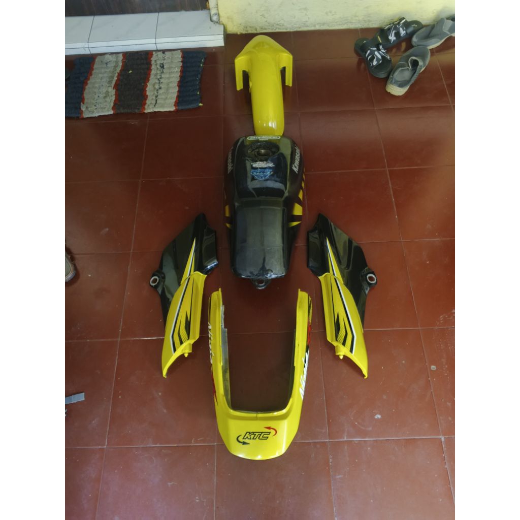 body set ninja r/ss