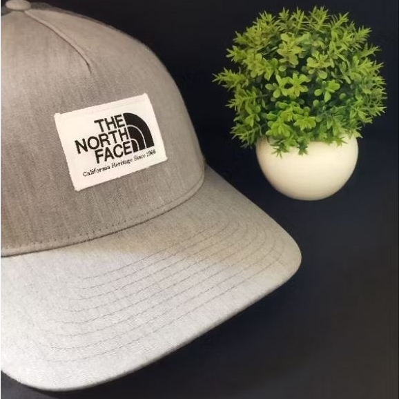 Topi outdoor trucker jaring TNF Aframe