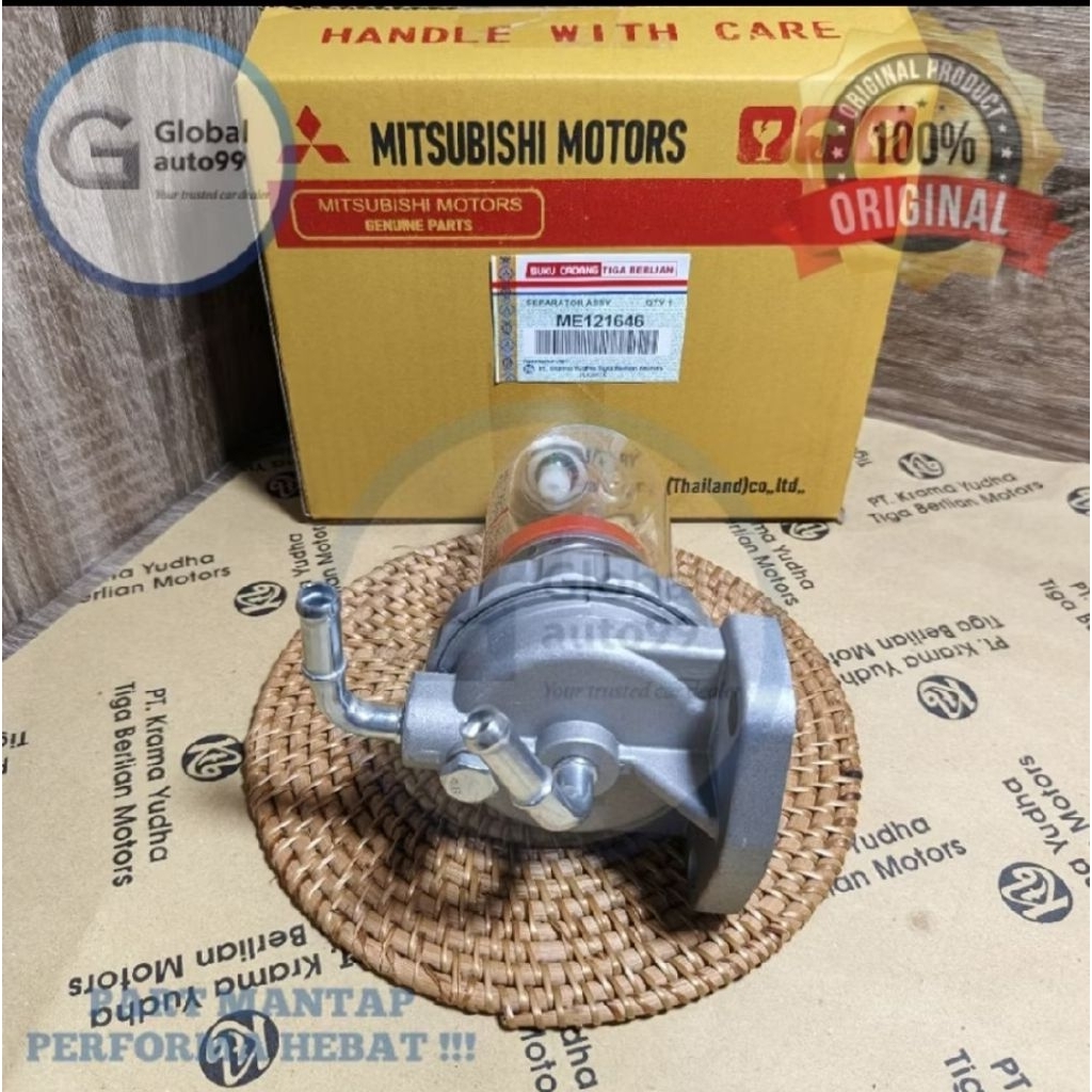 SEPARATOR ASSY - FILTER SOLAR BAWAH CANTER PS125 TURBO / PS135 SEPARATOR CANTER