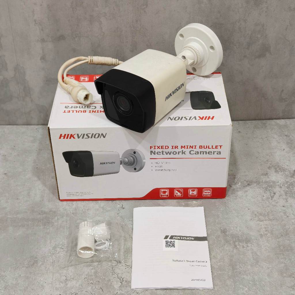 Hikvision DS-2CD1021-I Network Camera Fullset | SN 4411 CCTV | IP Camera Preloved Bekas Second