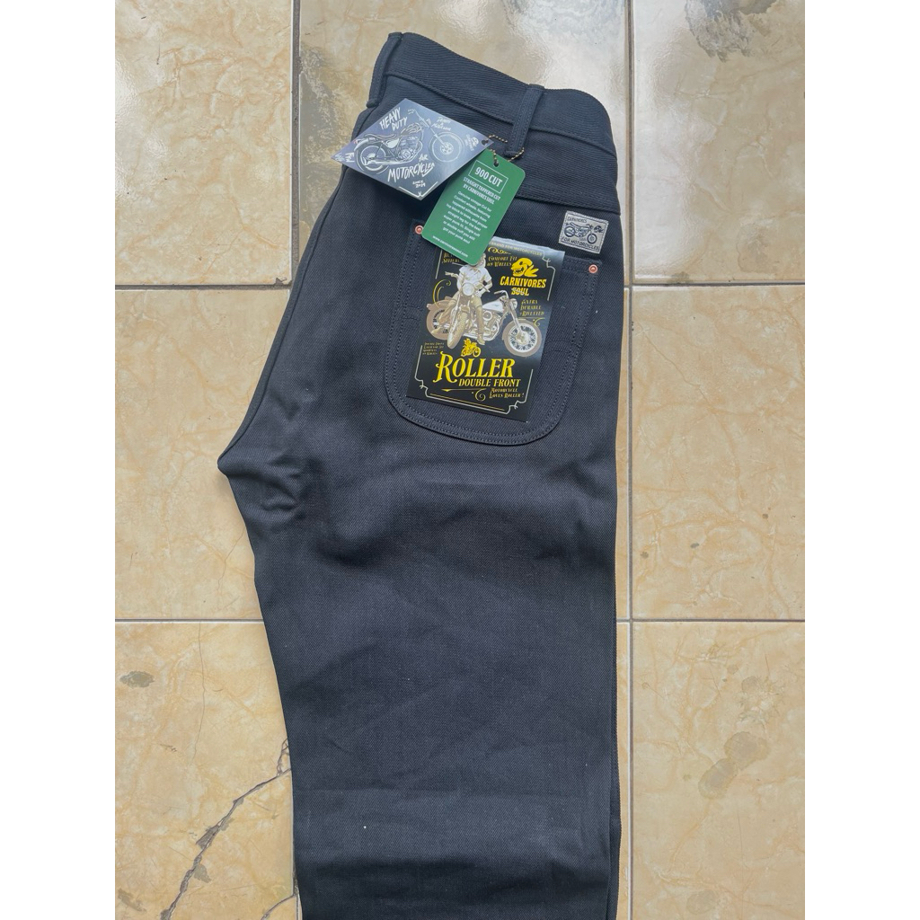 Roller Double Front Pants - Carnivores Soul