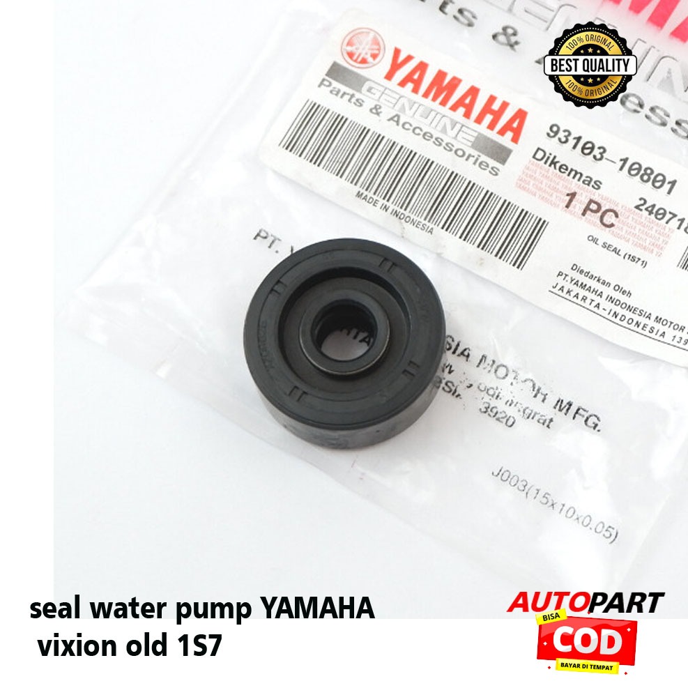 seal water pump yamaha vixion - seal water pump vixion old 1S7