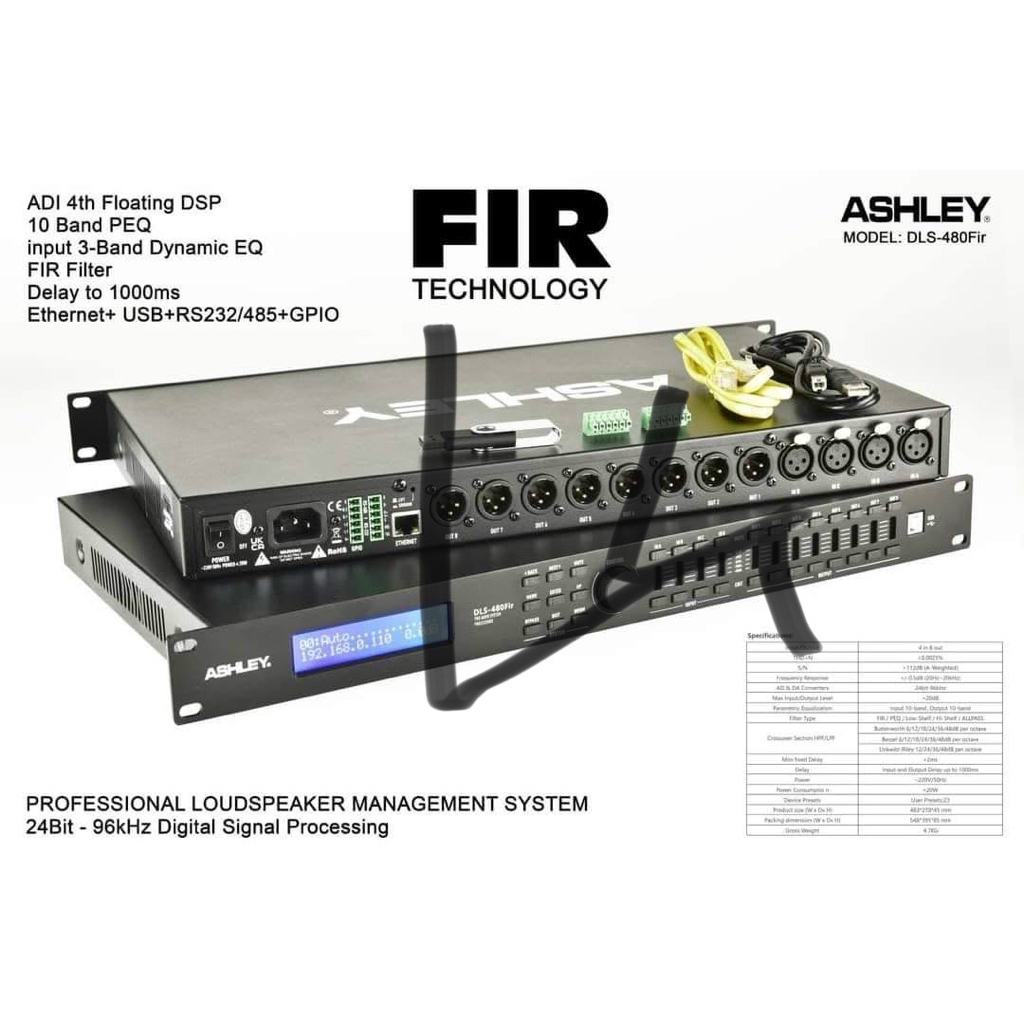 DLMS ASHLEY DLS480Fir Manajemen ashley