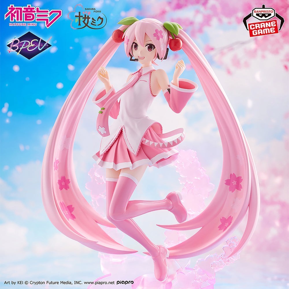 Banpresto Evolve Figure Sakura Miku - Vocaloid