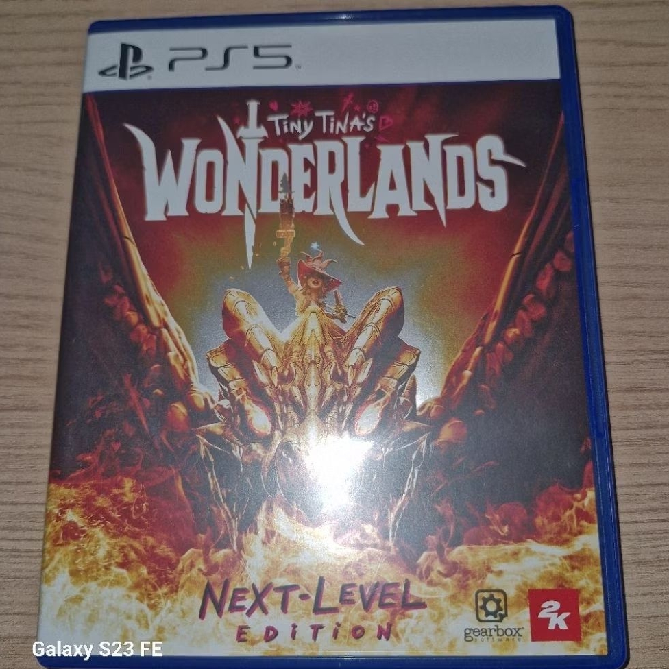 Ps5 Wonderlands bekas