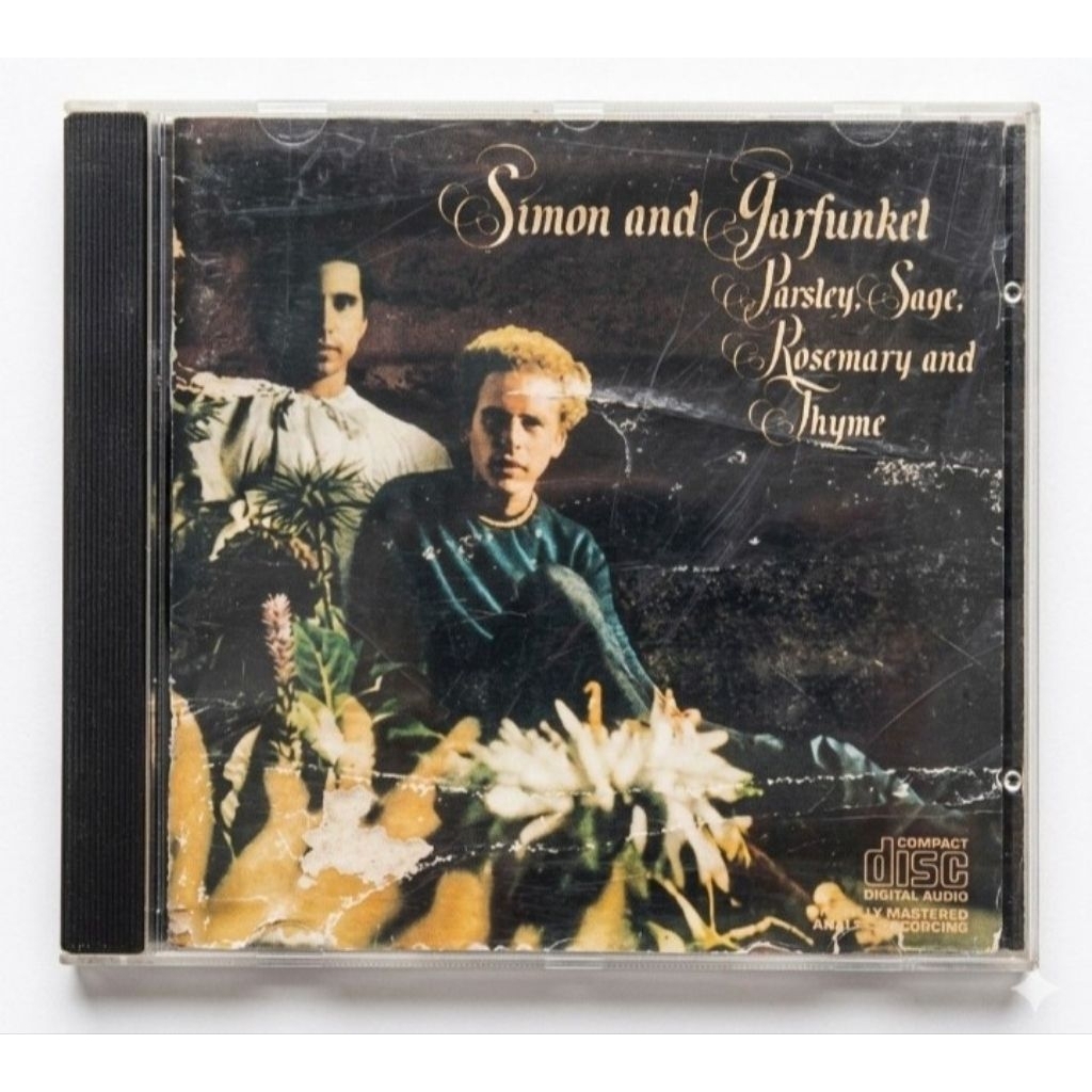 CD ORI. Simon and Garfunkel. Parsley, Sage, Rosemary and Thyme