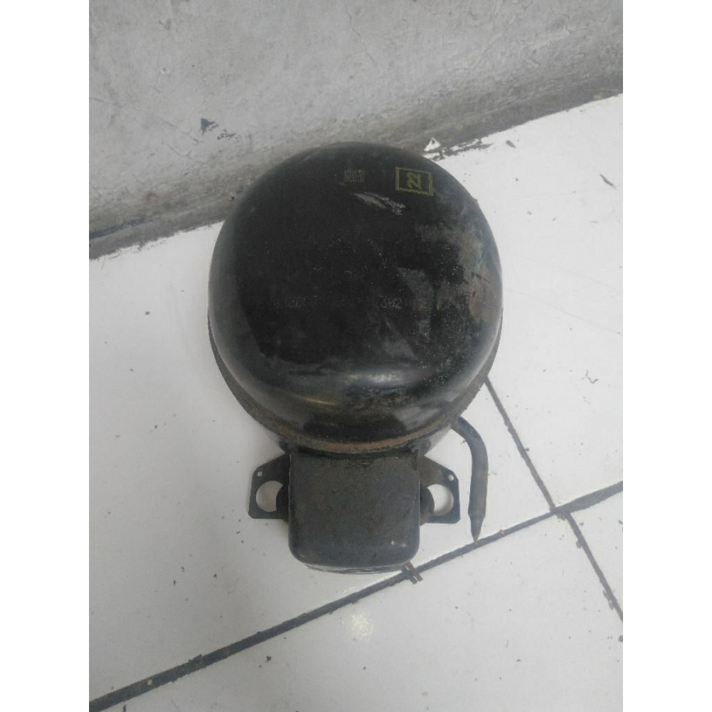 kompresor kulkas 1 pintu bekas panasonic mantap