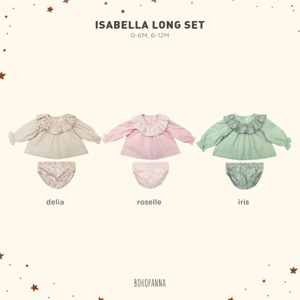 BOHOPANNA - ISABELLA LONG SET - Setelan Anak Perempuan