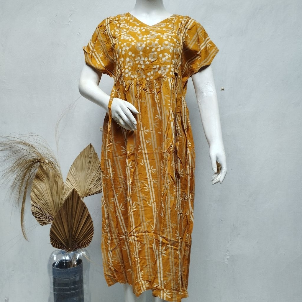 Daster Qonita Lupita BN (Ld 102, Pb 110) Cantik Asli 100% ORI Produk Pekalongan