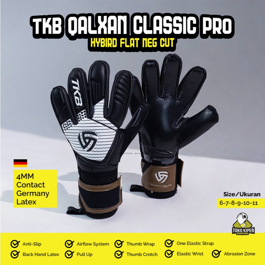 Sarung Tangan Kiper - TKB Qalxan Classic Pro