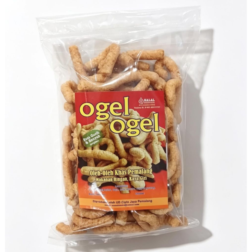 OGEL-OGEL MAKANAN KHAS PEMALANG ORIGINAL 200g.