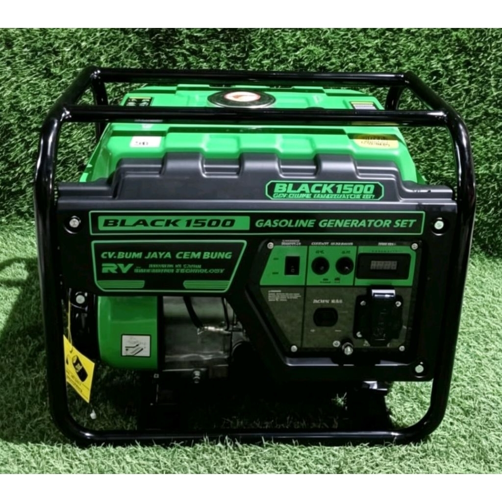GENSET RYU 1200wat genset ryu BLACK1500