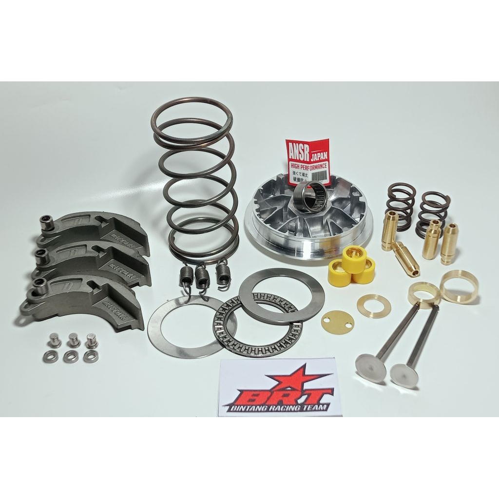 UFGRADE ROBAHAN mesin dan CVT motor beat Vario (KVY KZL KVB K44) Bosh klep Cvt seting klep per klep 
