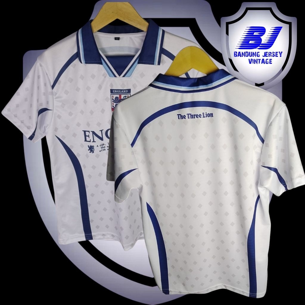 jersey vintage retro ENGLAND/JERSEY LUAR NEGERI/OLAHRAGA/JERSEY