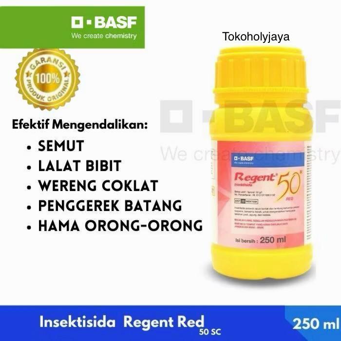 ( 250ml ) insektisida REGENT 250ml Regent red 250ml dari BASF original