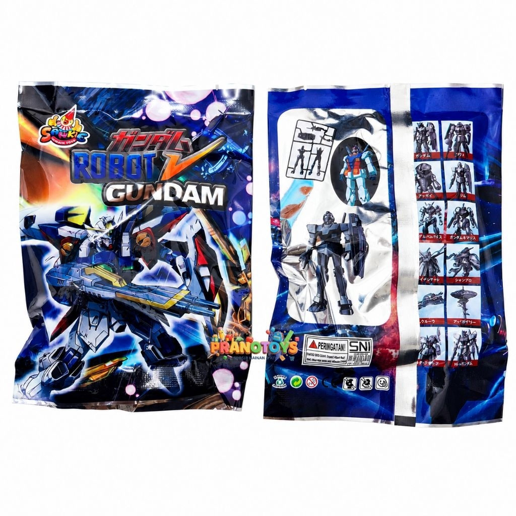 BP Robot Sashet Gundam Bongkar Pasang Rakit Sankie