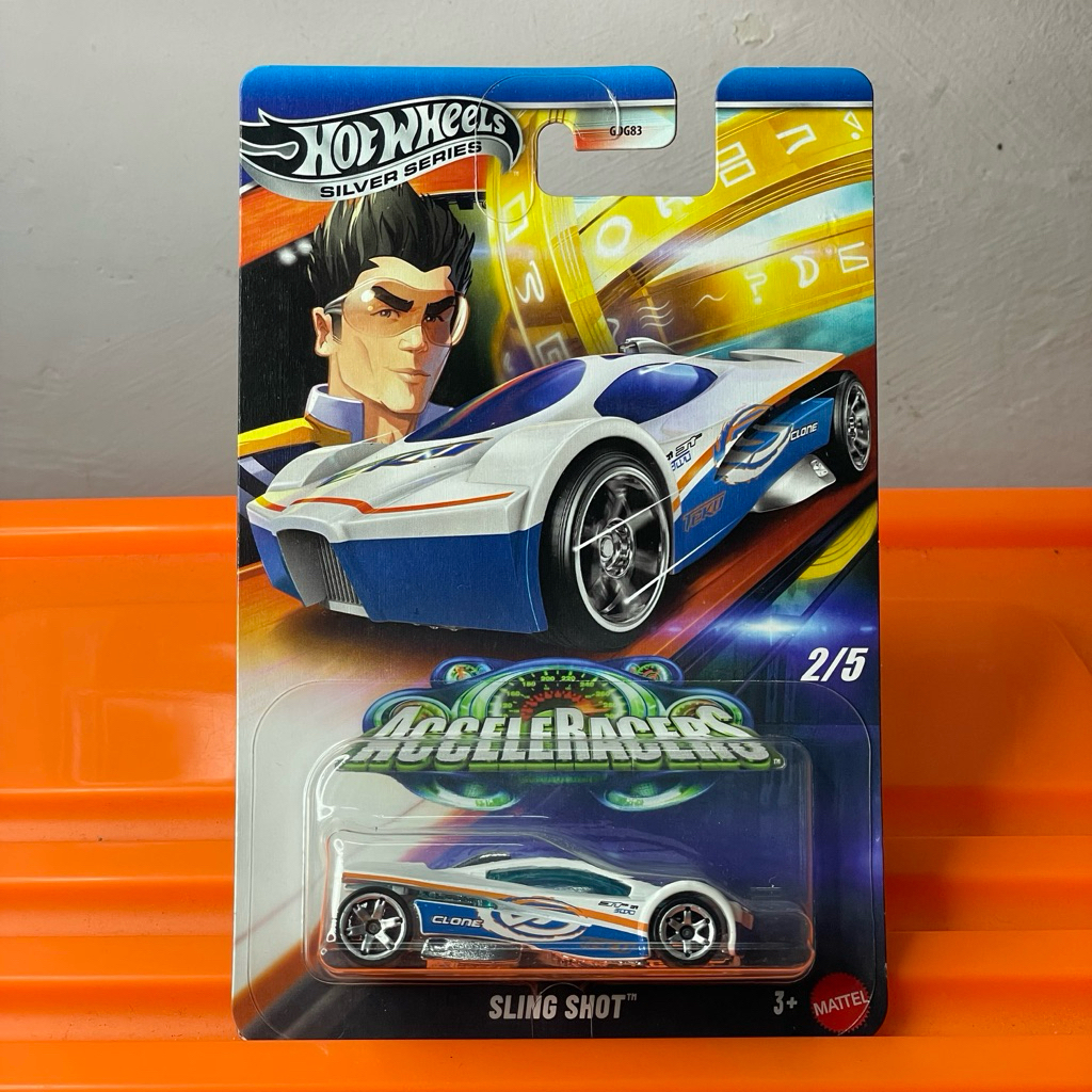 Hot wheels acceleracers sling shot series hot wheels 2025 diecast mobil balap mainan