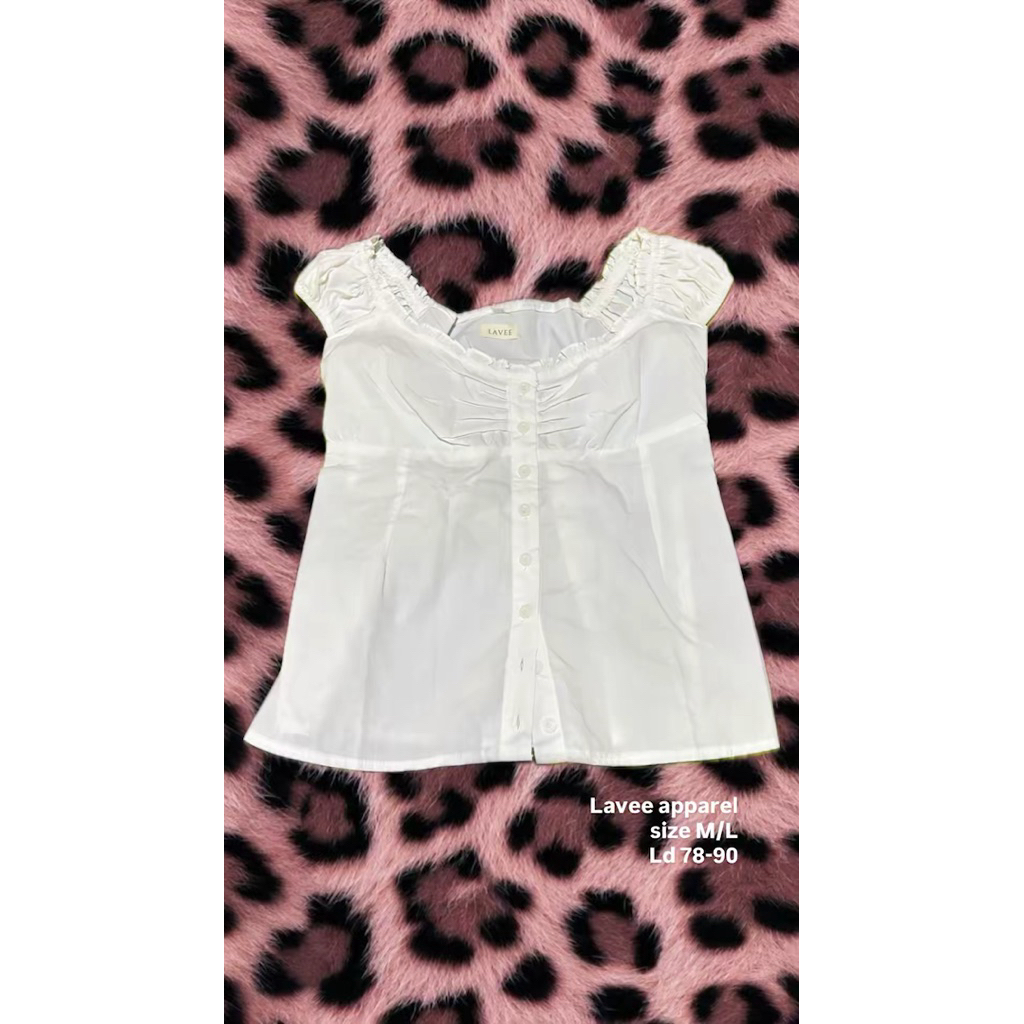 Milkmaid top Lavee apparel