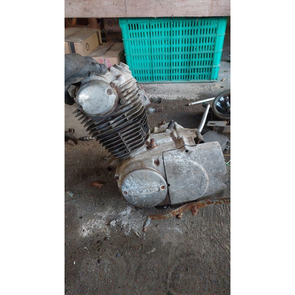 mesin glundung gl100