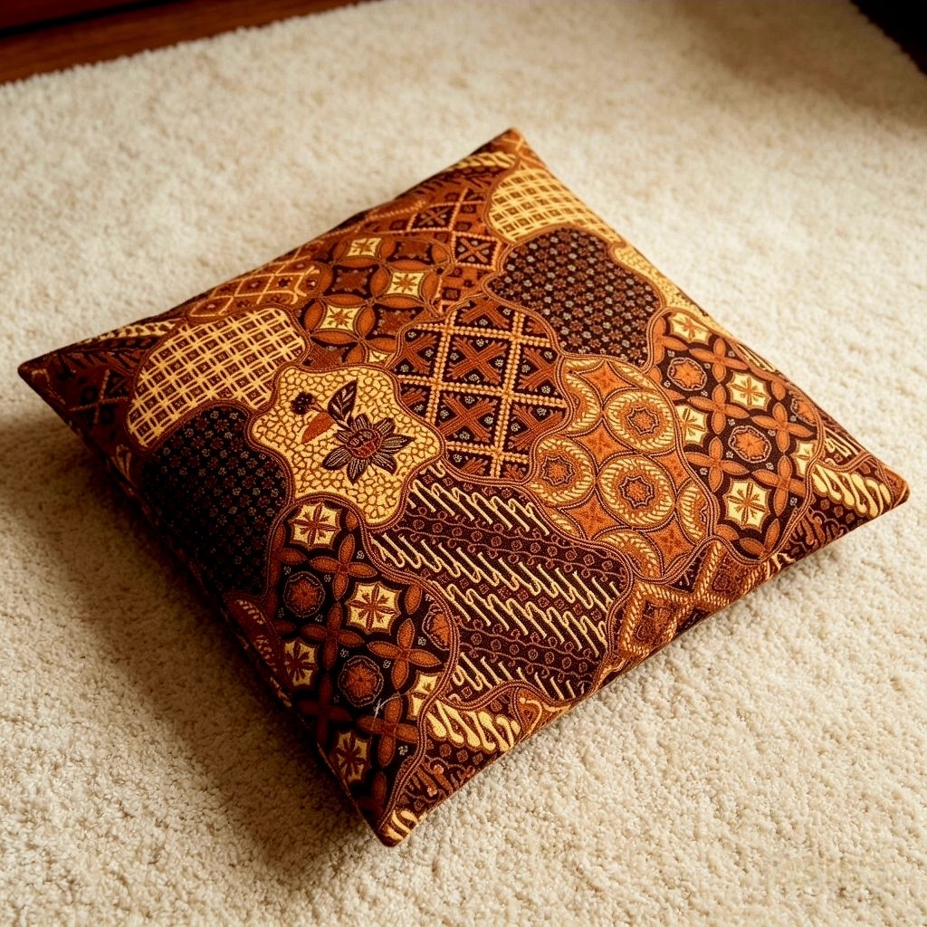 Sarung bantal kursi 50x50 cm