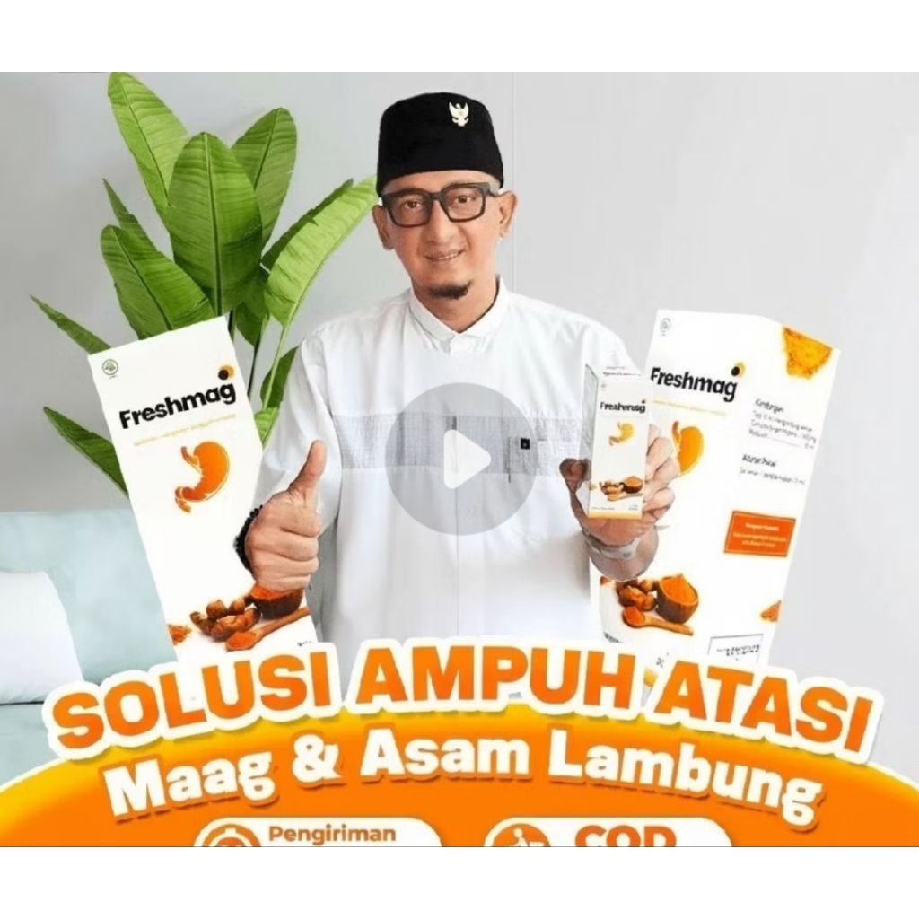 Madu freshmaag/obat maag /freshmag/obat gerd/obat sakit lambung/obat lambung perih