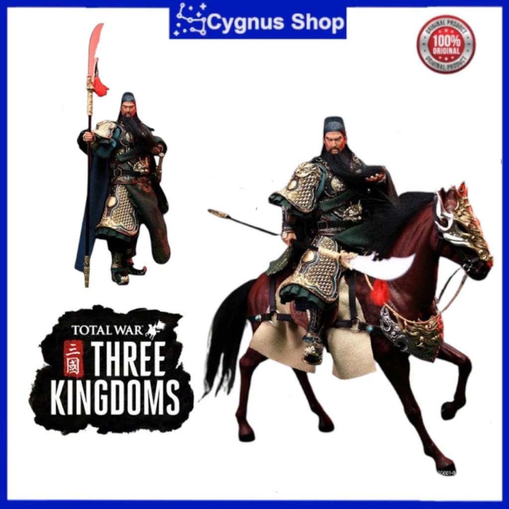 303TOYS 1/12 SG001-B Three Kingdoms On Plam GUAN YU YUNCHANG Action Figure