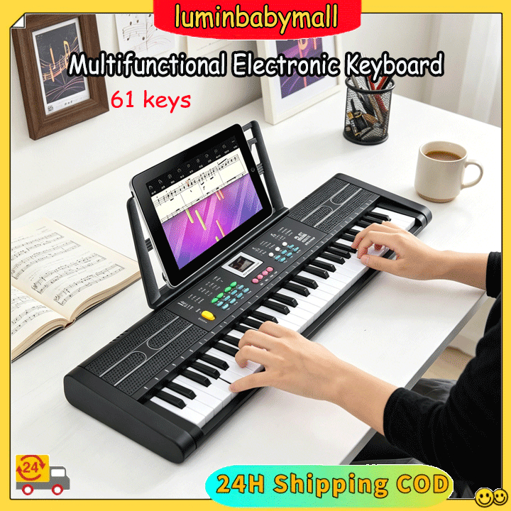 Piano 61 keys Piano Elektronik Pemula Piano Mainan Anak-Anak Smart Piano/Piano Elektronik Untuk Pemu