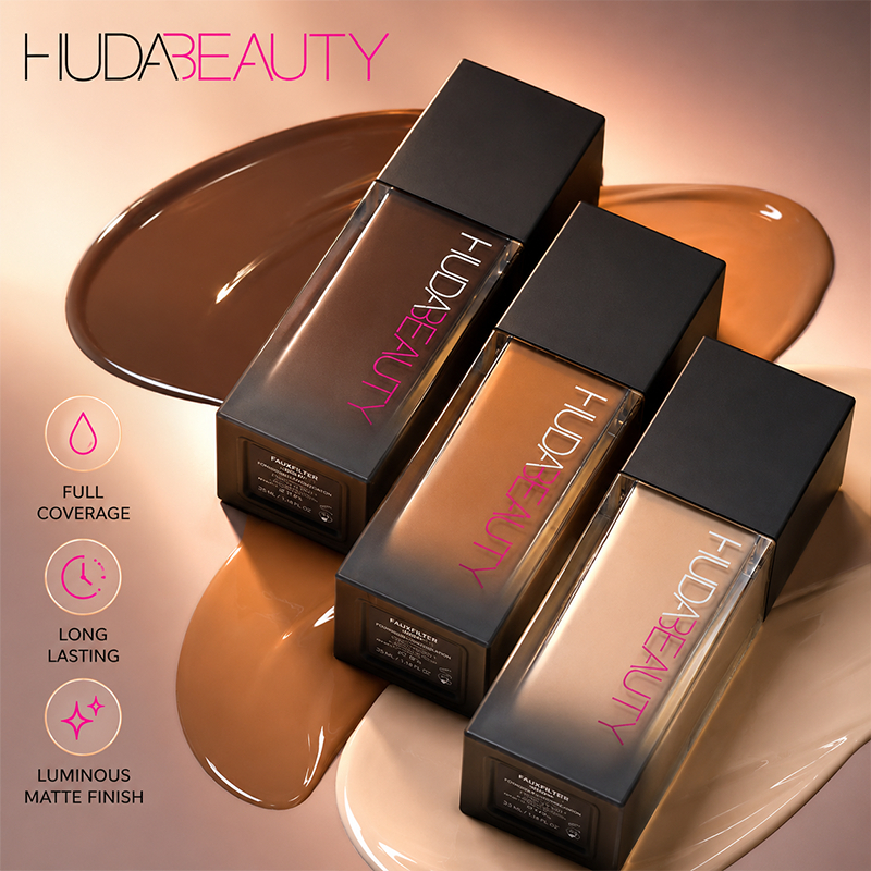 HUDA BEAUTY Faux Filter Luminous Matte Foundation 35ml