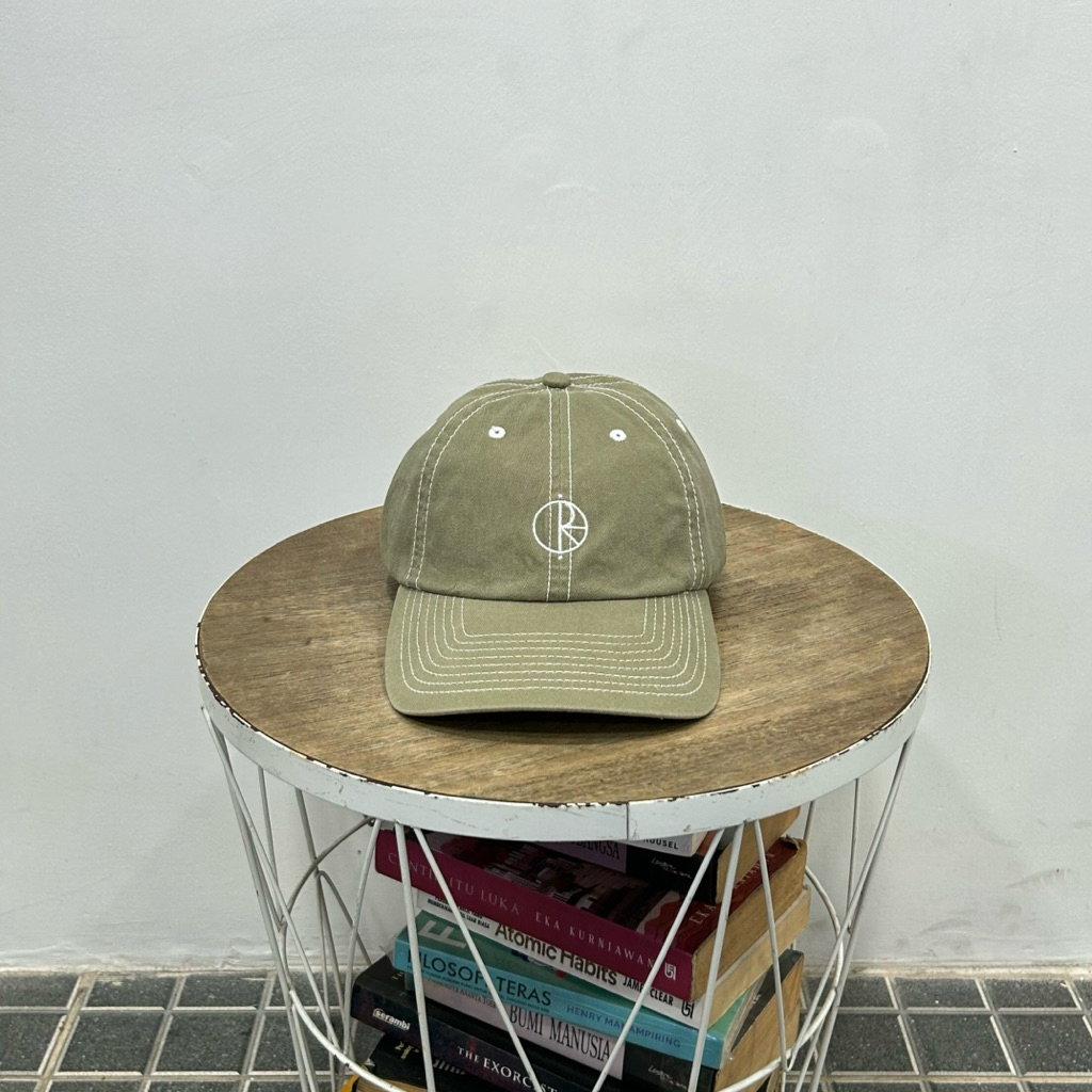 POLAR SKATE SAI CAP CONTRAST SMOKE