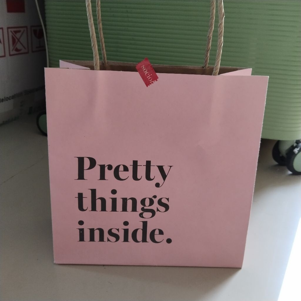 paperbag sociolla kecil