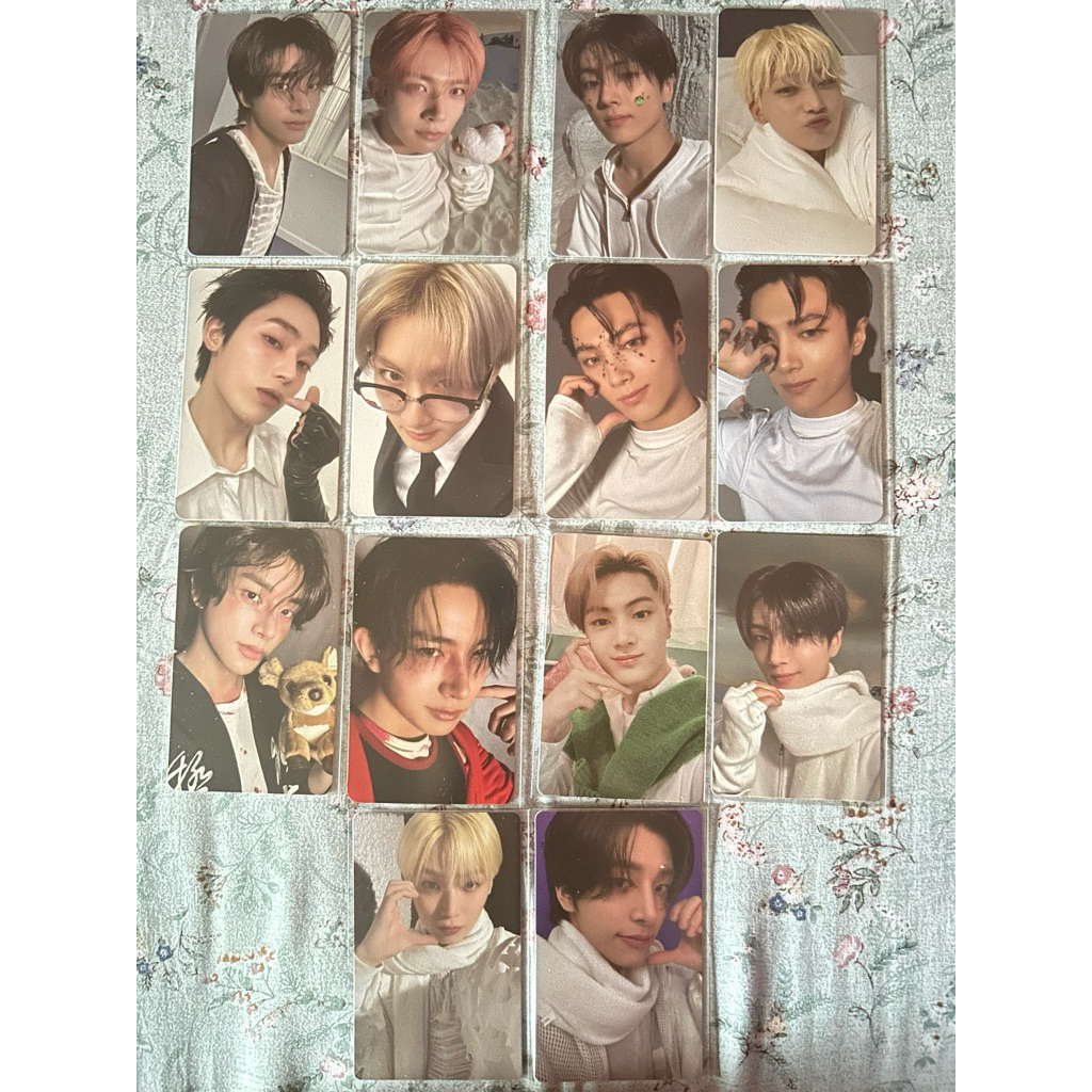 [ENHYPEN PC] Enhypen Photocard daydream d:u era pob yzy album