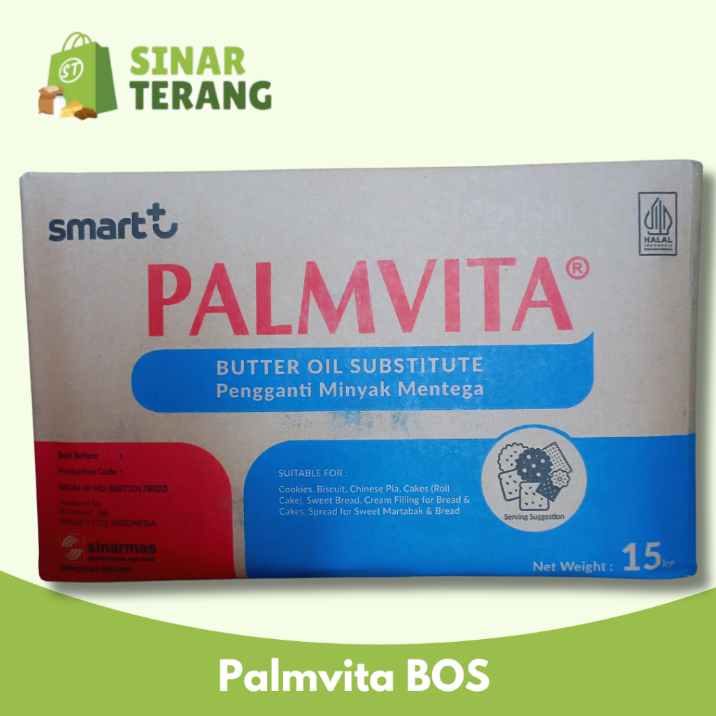 Palmvita bos 15kg butter oil substitute 15 kg