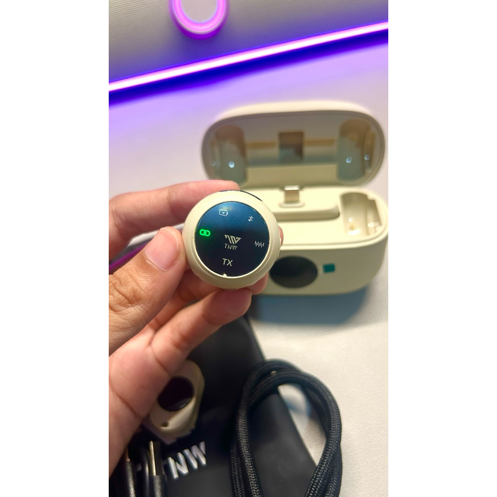 [Preloved] TNW A37 2in1 Wireless Microphone