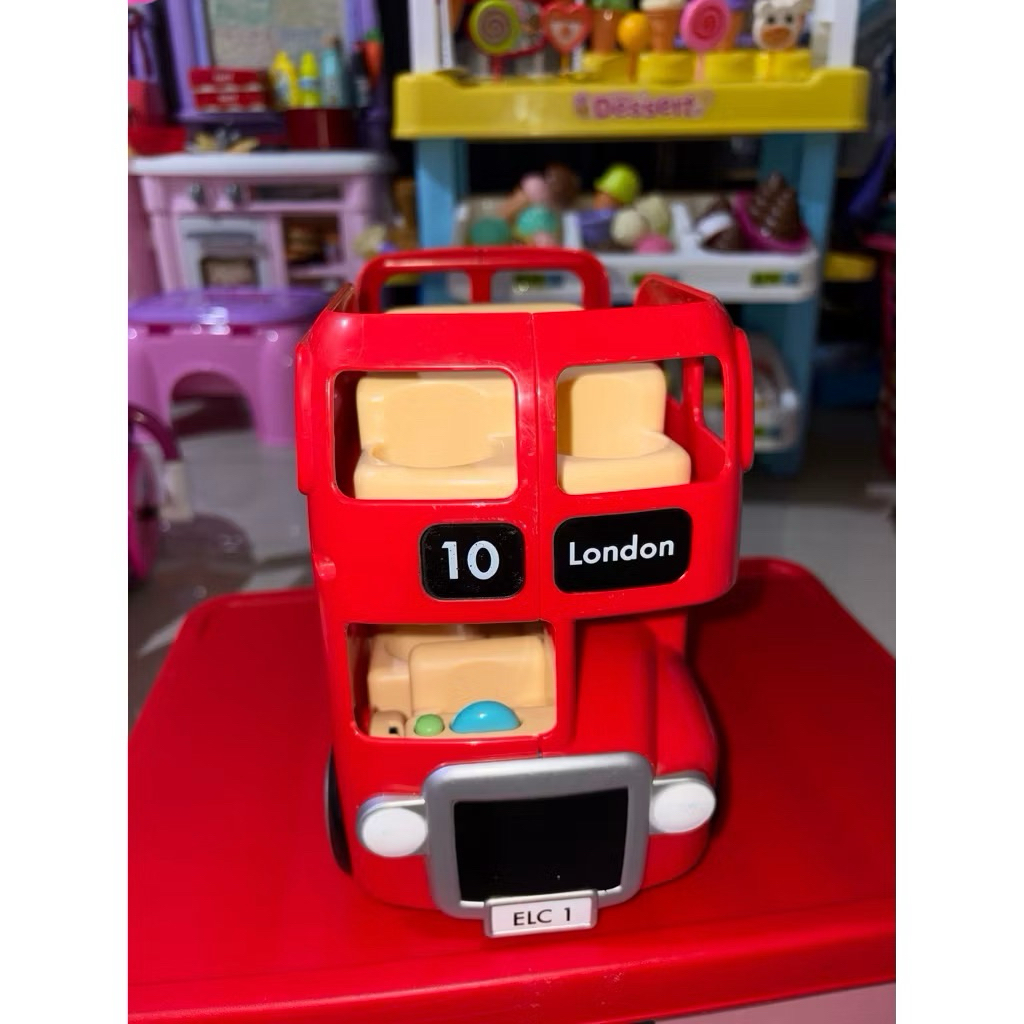ELC Happyland London Bus ELC