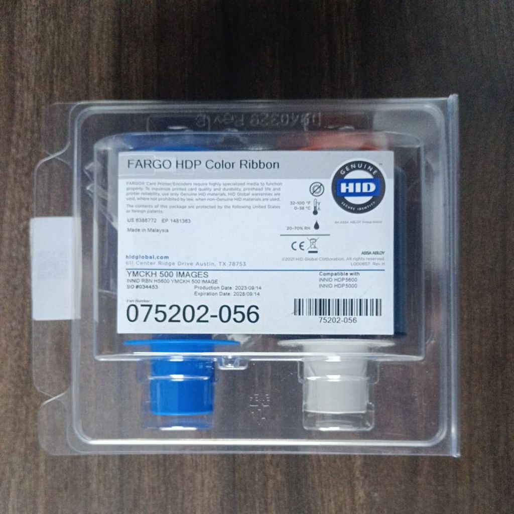Fargo HDP Color Ribbon 075202-056