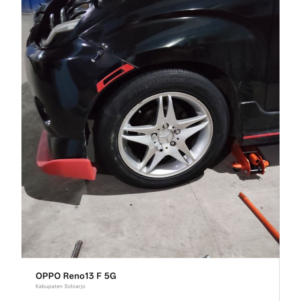 Velg mercy compomotive R16