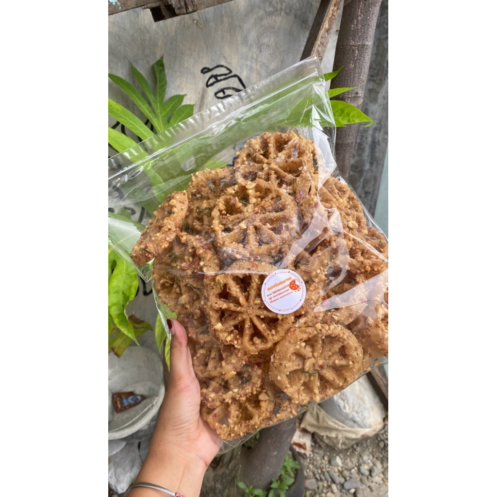 Peyek Kacang Tanah 500gram