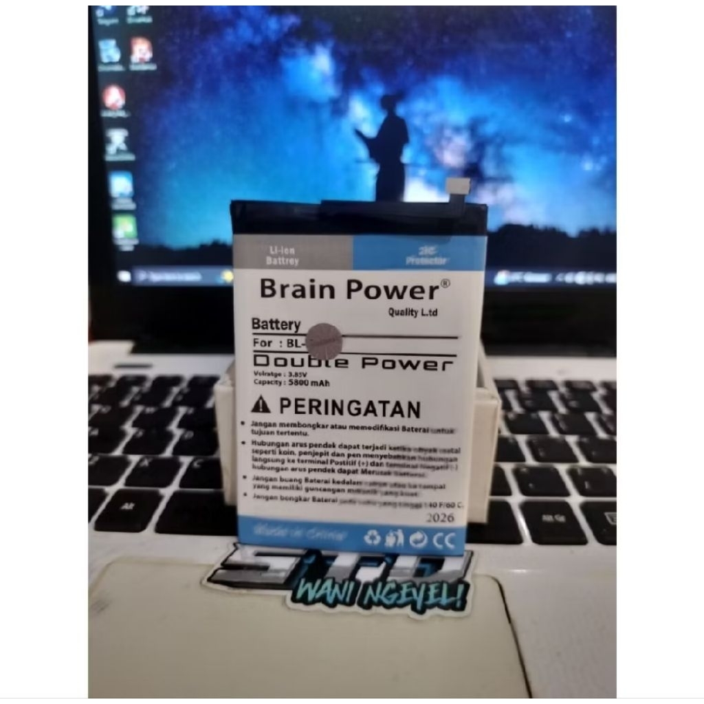 Batre Baterai BL-49 Tecno Spark 10 (5G / NFC)Tecno Spark 10 Pro Tecno Spark 10C Tecno Spark 20 NFC T